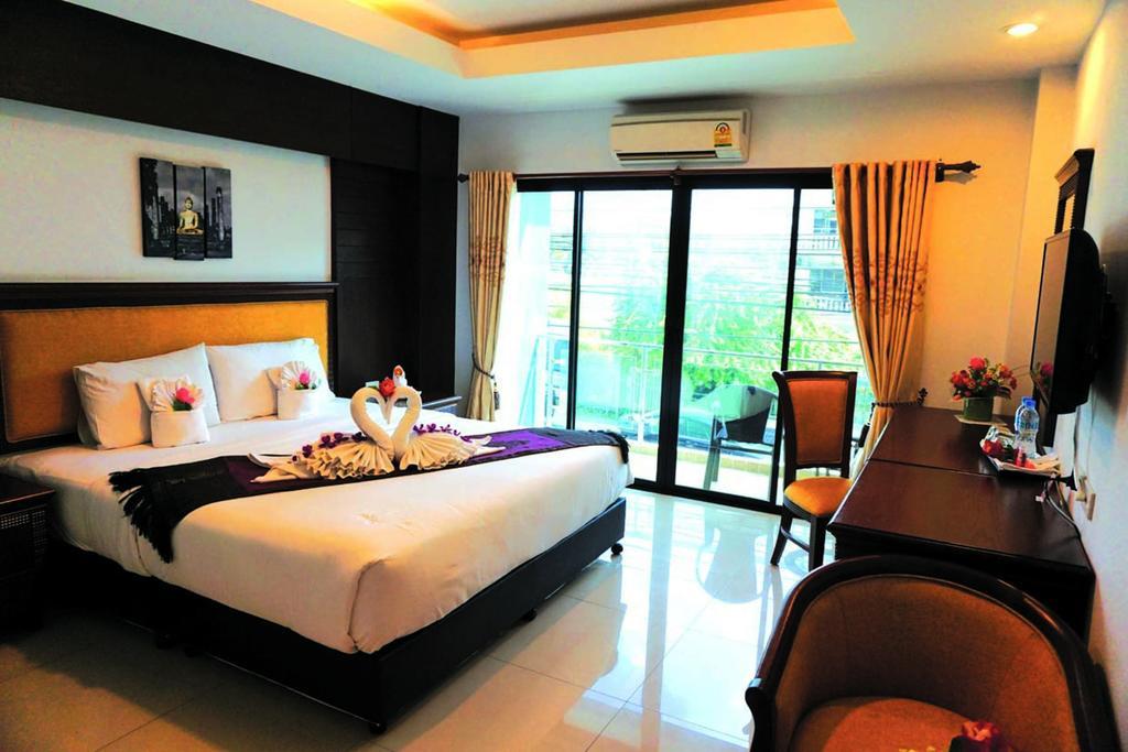 Aya Place Pattaya Zimmer foto