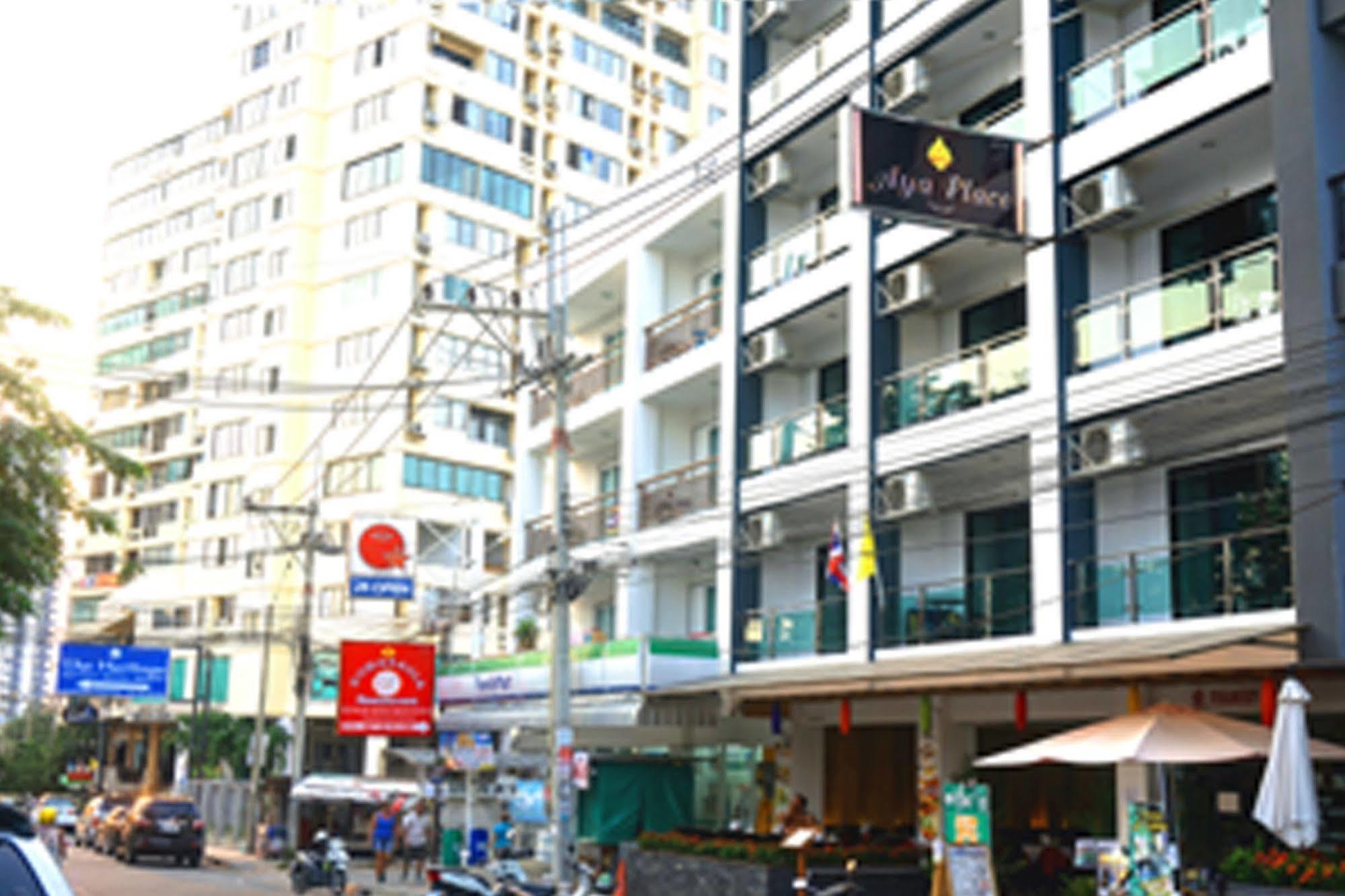 Aya Place Pattaya Exterior foto